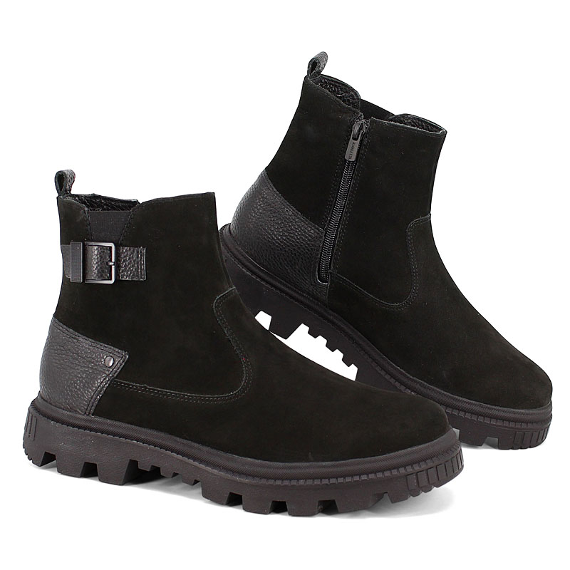 Ботинки, артикул 2473, цвет черный купить в интернет-магазине Shoeslel с доставкой по России