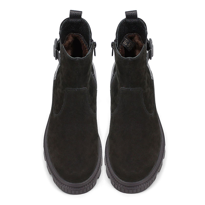 Ботинки, артикул 2473, цвет черный купить в интернет-магазине Shoeslel с доставкой по России