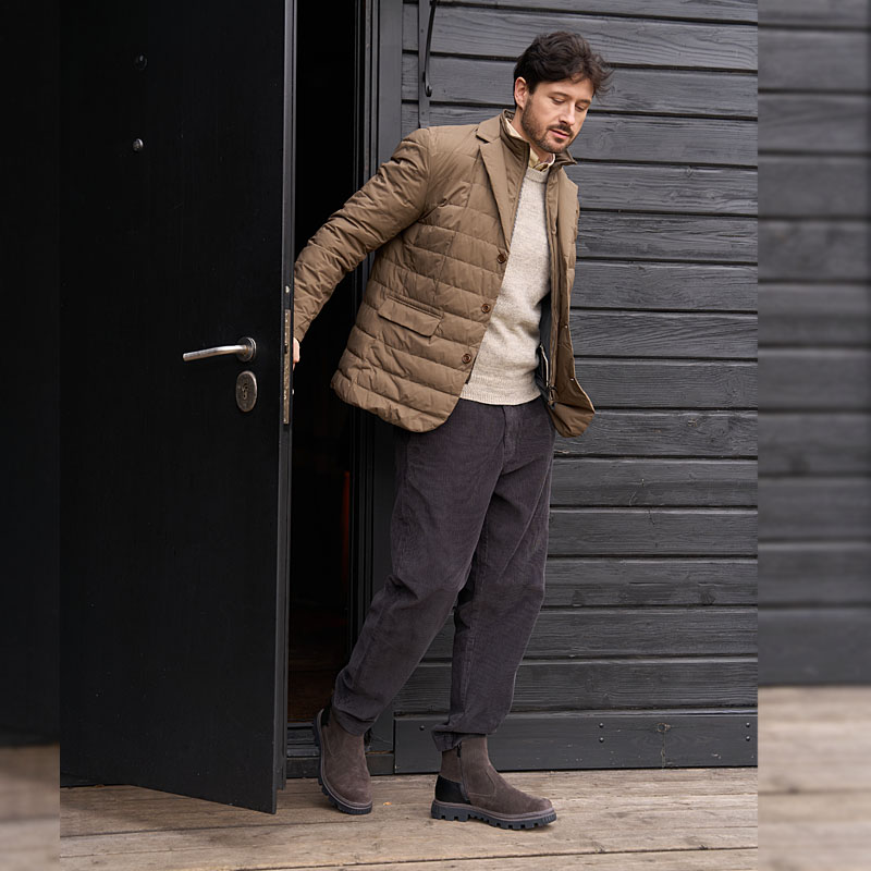 Ботинки, артикул 2473, цвет коричневый купить в интернет-магазине Shoeslel с доставкой по России