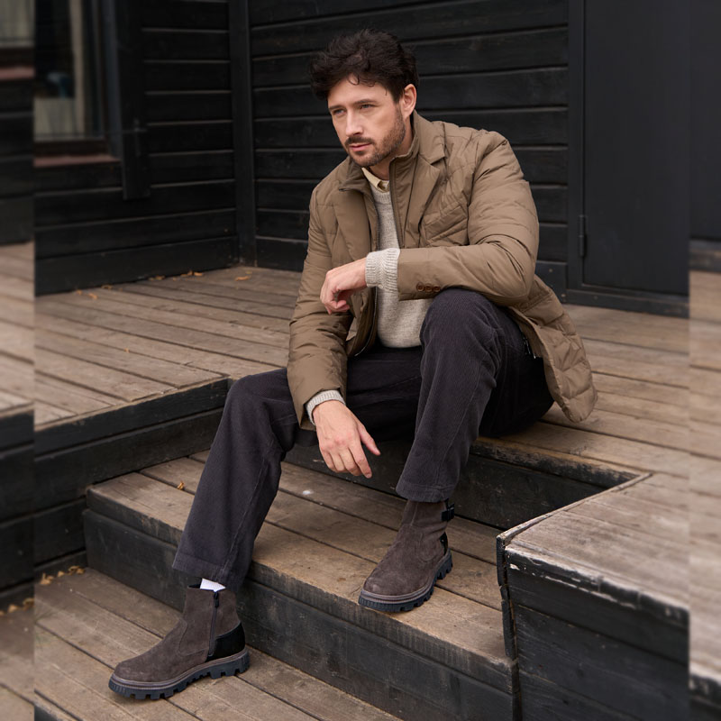 Ботинки, артикул 2473, цвет коричневый купить в интернет-магазине Shoeslel с доставкой по России