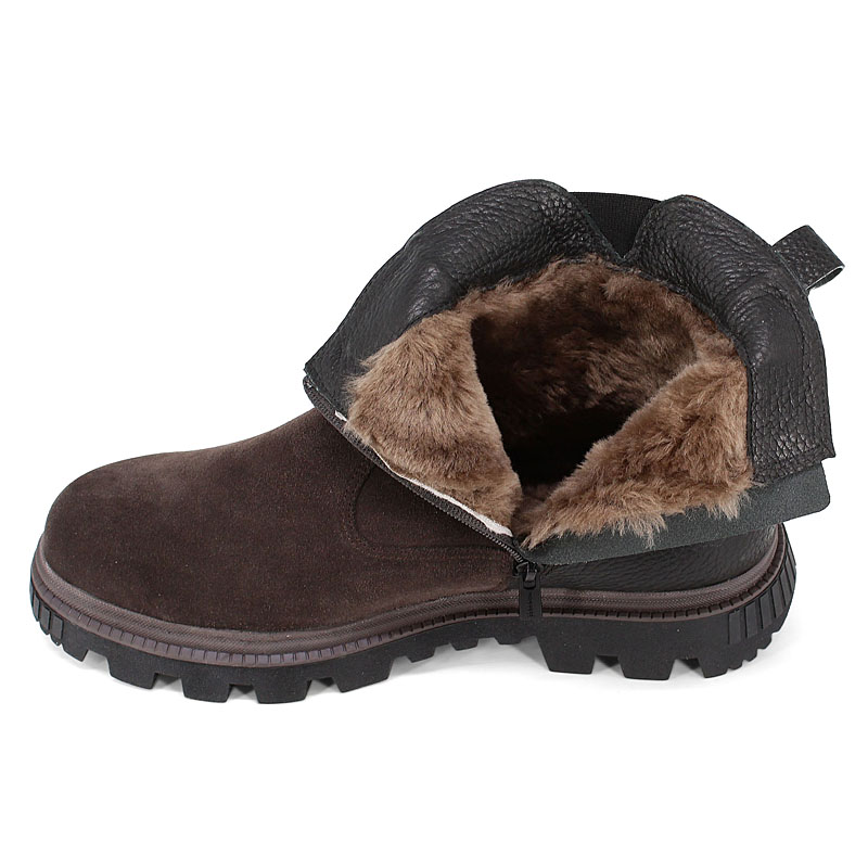 Ботинки, артикул 2473, цвет коричневый купить в интернет-магазине Shoeslel с доставкой по России