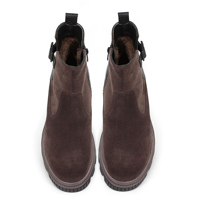 Ботинки, артикул 2473, цвет коричневый купить в интернет-магазине Shoeslel с доставкой по России