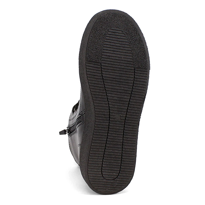 Ботинки, артикул 2474, цвет черный купить в интернет-магазине Shoeslel с доставкой по России