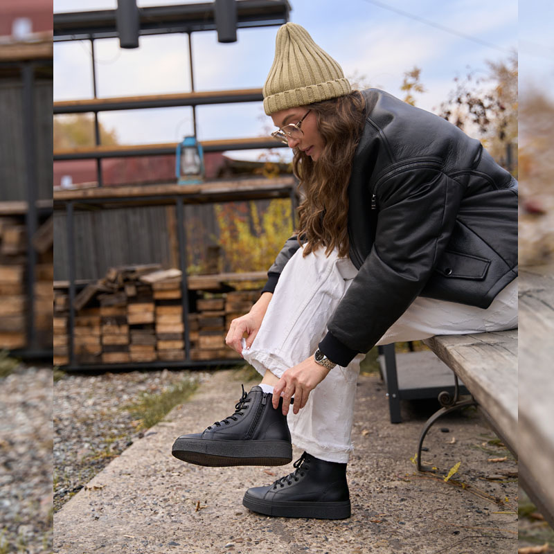 Ботинки, артикул 2474, цвет черный купить в интернет-магазине Shoeslel с доставкой по России