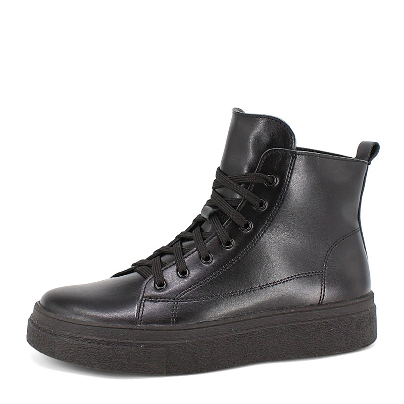 Ботинки, артикул 2474, цвет черный купить в интернет-магазине Shoeslel с доставкой по России