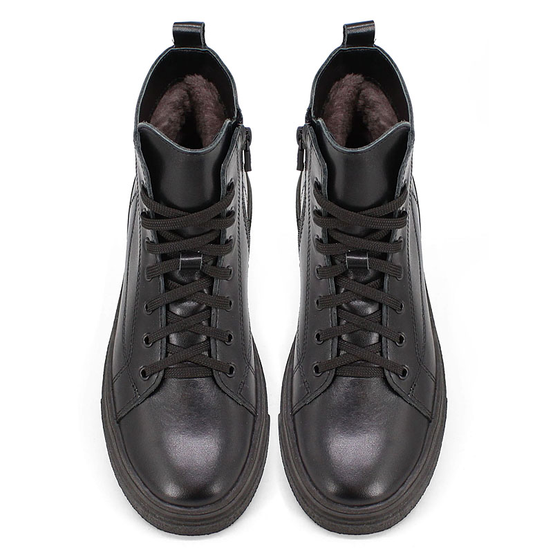 Ботинки, артикул 2474, цвет черный купить в интернет-магазине Shoeslel с доставкой по России