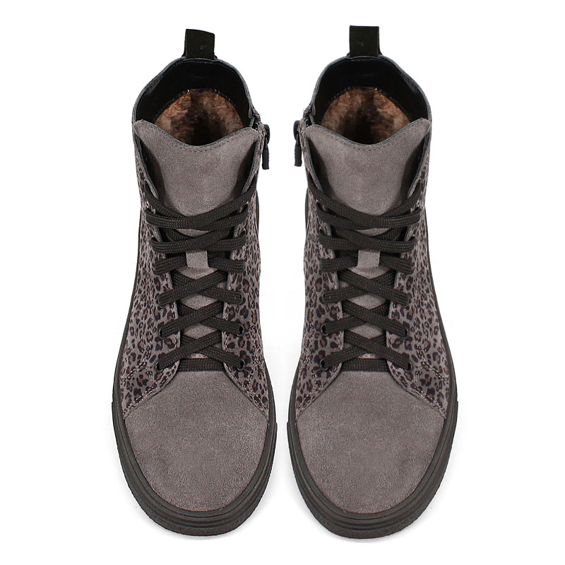 Ботинки, артикул 2474, цвет серый купить в интернет-магазине Shoeslel с доставкой по России