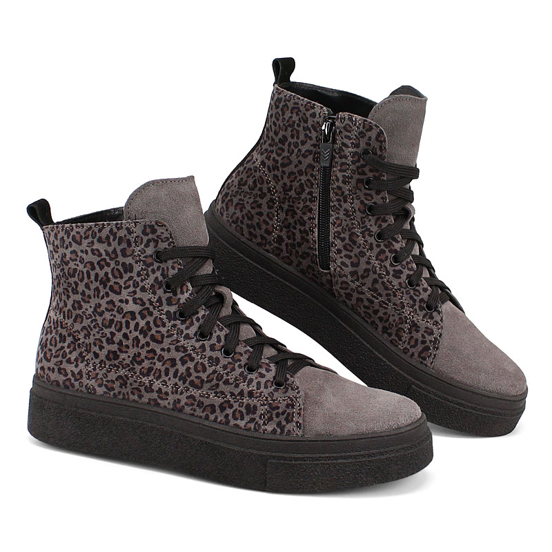 Ботинки, артикул 2474, цвет серый купить в интернет-магазине Shoeslel с доставкой по России