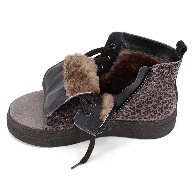 Ботинки, артикул 2474, цвет серый купить в интернет-магазине Shoeslel с доставкой по России