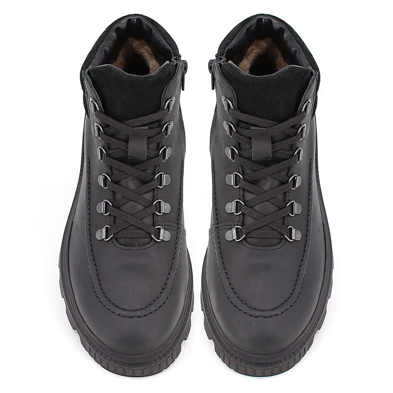 Ботинки, артикул 2476, цвет черный купить в интернет-магазине Shoeslel с доставкой по России