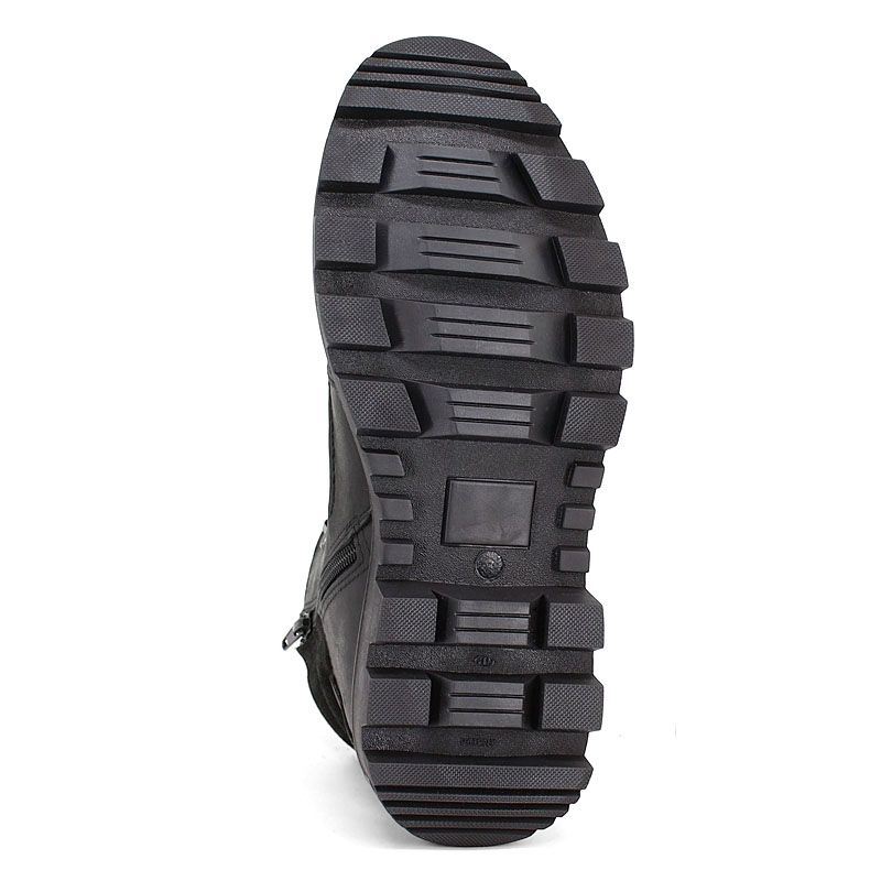 Ботинки, артикул 2476, цвет черный купить в интернет-магазине Shoeslel с доставкой по России