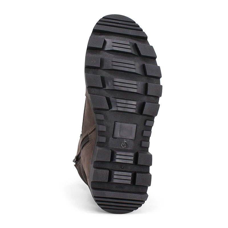 Ботинки, артикул 2476, цвет серо-коричневый купить в интернет-магазине Shoeslel с доставкой по России