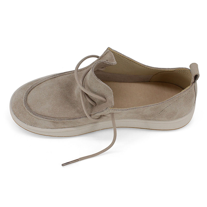 Полуботинки, артикул 2513, цвет бежевый купить в интернет-магазине Shoeslel с доставкой по России