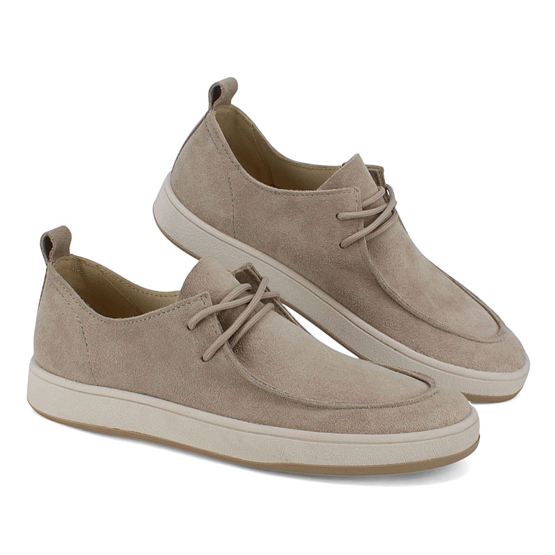 Полуботинки, артикул 2513, цвет бежевый купить в интернет-магазине Shoeslel с доставкой по России