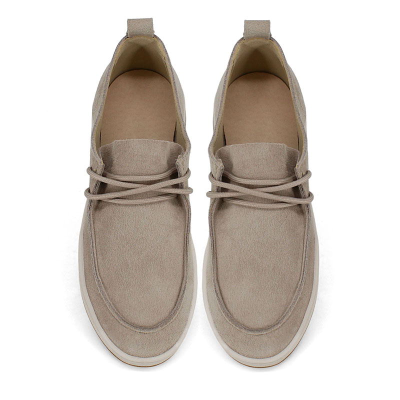 Полуботинки, артикул 2513, цвет бежевый купить в интернет-магазине Shoeslel с доставкой по России