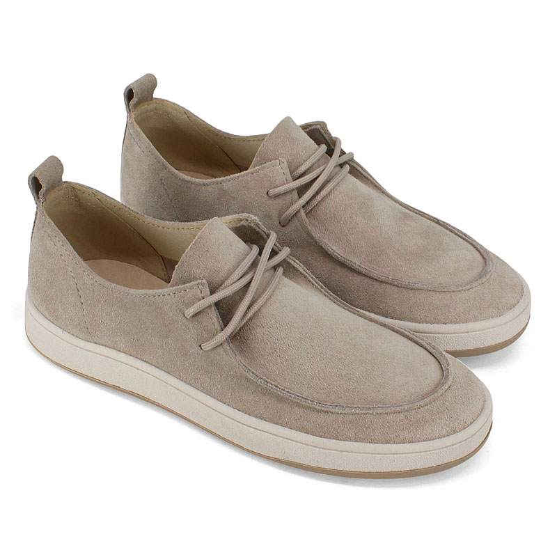 Полуботинки, артикул 2513, цвет бежевый купить в интернет-магазине Shoeslel с доставкой по России