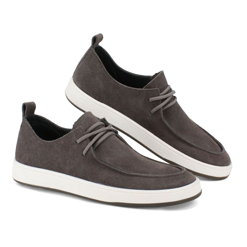 Полуботинки, артикул 2513, цвет серый купить в интернет-магазине Shoeslel с доставкой по России