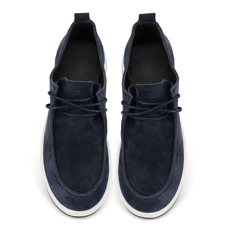 Полуботинки, артикул 2513, цвет синий купить в интернет-магазине Shoeslel с доставкой по России