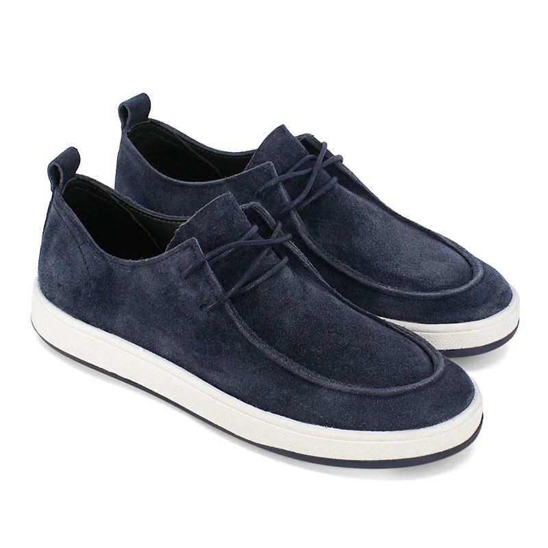 Полуботинки, артикул 2513, цвет синий купить в интернет-магазине Shoeslel с доставкой по России