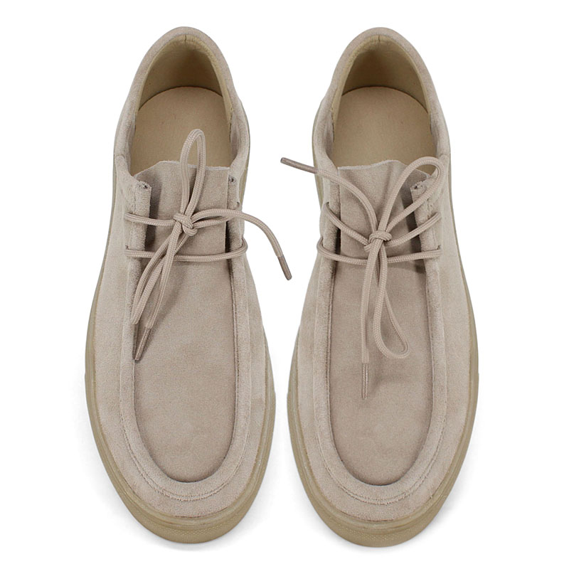 Полуботинки, артикул 2520, цвет бежевый купить в интернет-магазине Shoeslel с доставкой по России