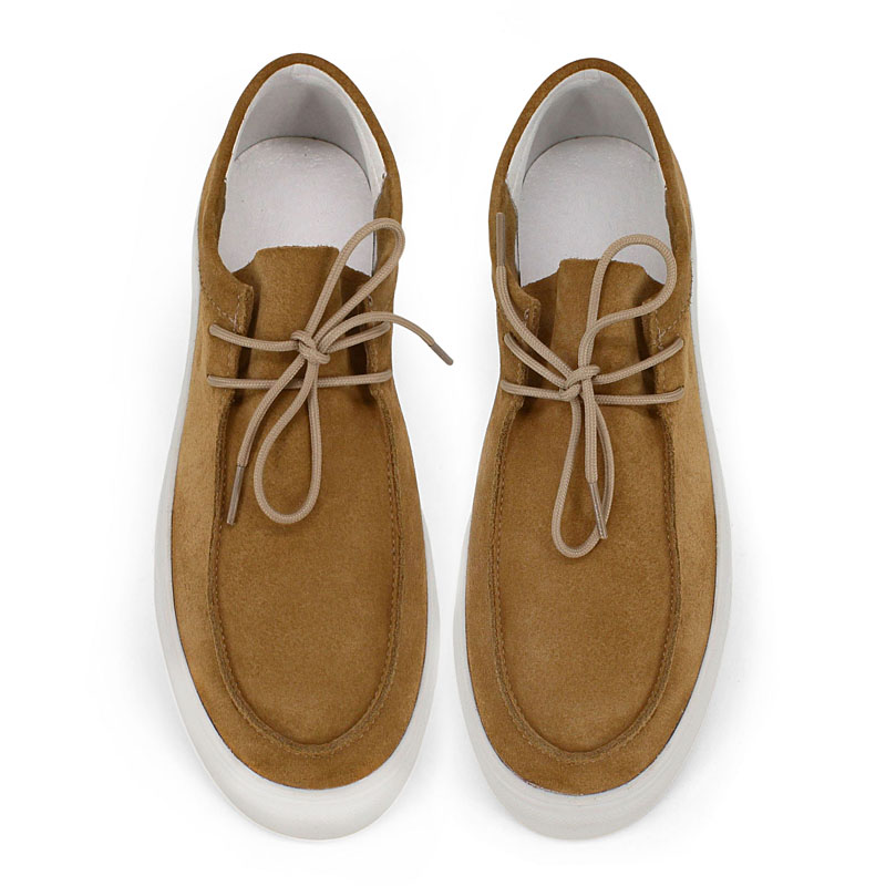 Полуботинки, артикул 2520, цвет горчичный купить в интернет-магазине Shoeslel с доставкой по России