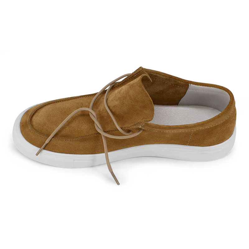 Полуботинки, артикул 2520, цвет горчичный купить в интернет-магазине Shoeslel с доставкой по России