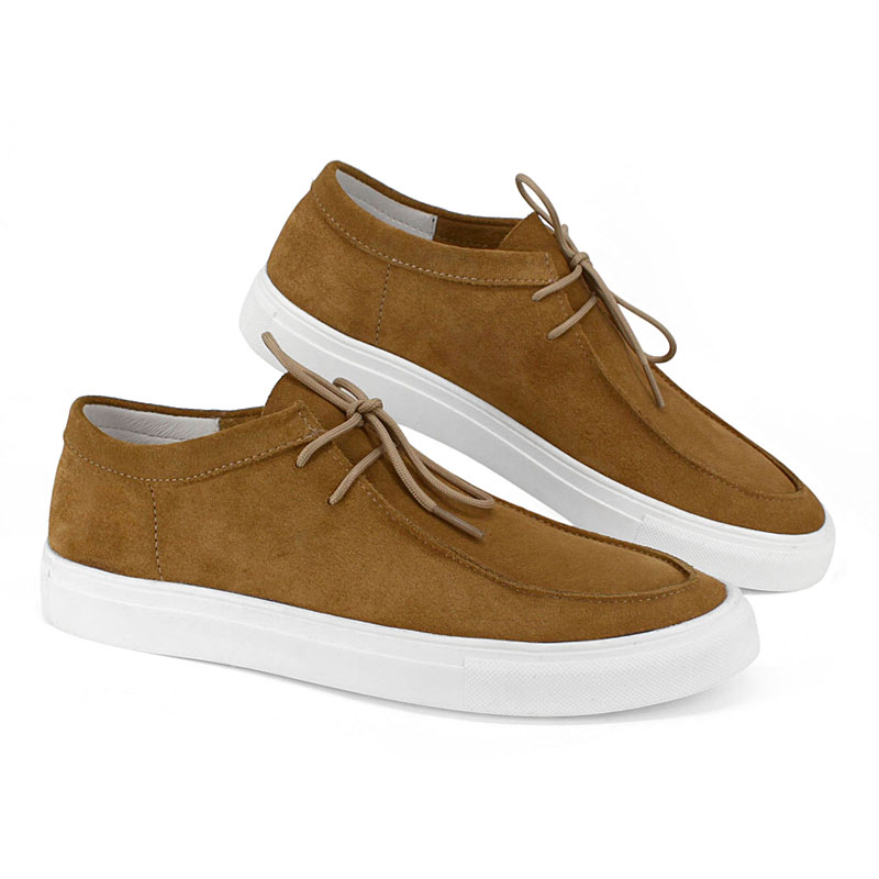 Полуботинки, артикул 2520, цвет горчичный купить в интернет-магазине Shoeslel с доставкой по России