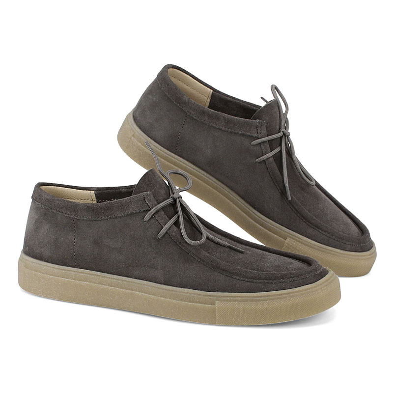 Полуботинки, артикул 2520, цвет серый купить в интернет-магазине Shoeslel с доставкой по России