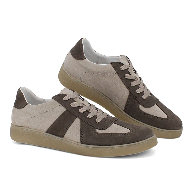 Полуботинки, артикул 2522, цвет серый купить в интернет-магазине Shoeslel с доставкой по России