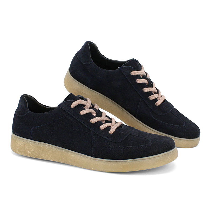 Полуботинки, артикул 2522, цвет синий купить в интернет-магазине Shoeslel с доставкой по России