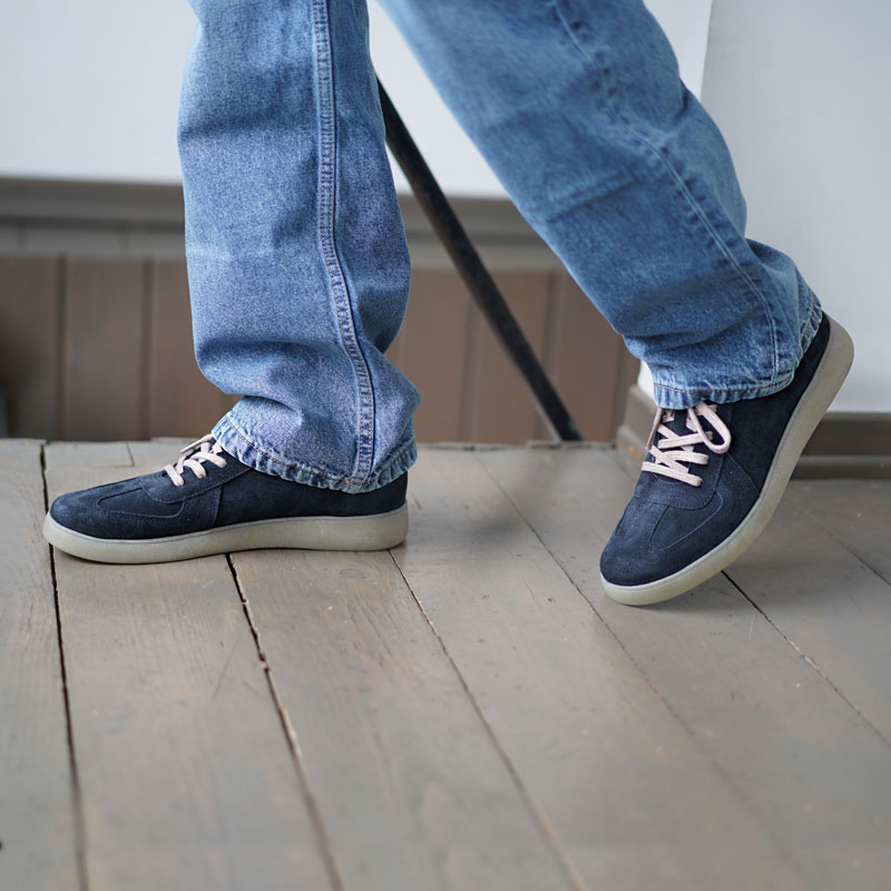 Полуботинки, артикул 2522, цвет синий купить в интернет-магазине Shoeslel с доставкой по России