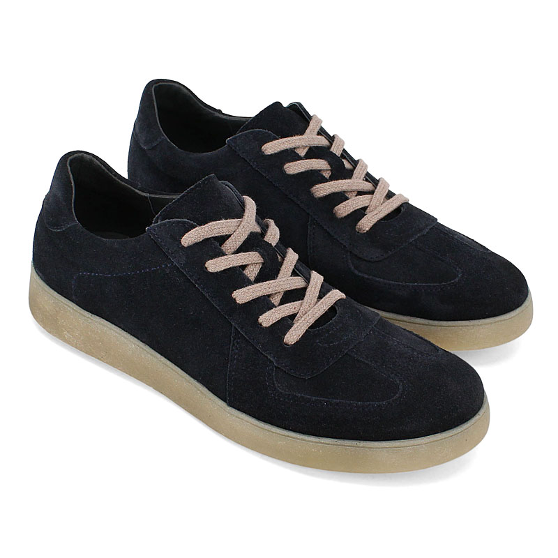 Полуботинки, артикул 2522, цвет синий купить в интернет-магазине Shoeslel с доставкой по России