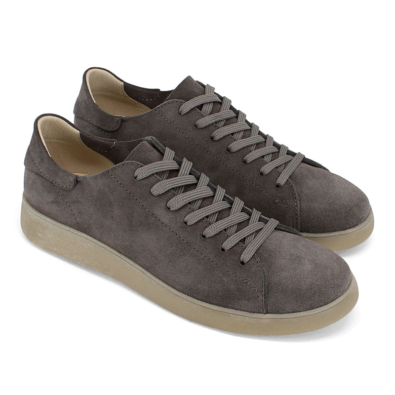 Полуботинки, артикул 2525, цвет серый купить в интернет-магазине Shoeslel с доставкой по России