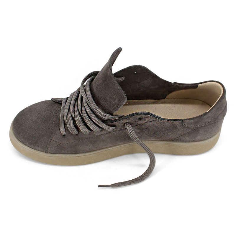 Полуботинки, артикул 2525, цвет серый купить в интернет-магазине Shoeslel с доставкой по России