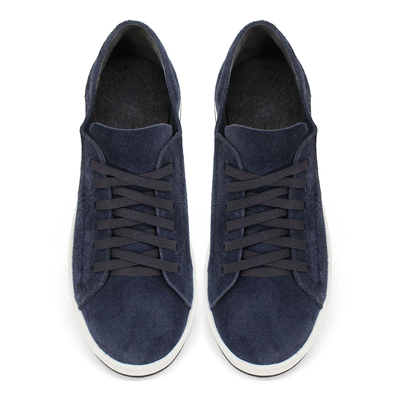 Полуботинки, артикул 2528, цвет синий купить в интернет-магазине Shoeslel с доставкой по России