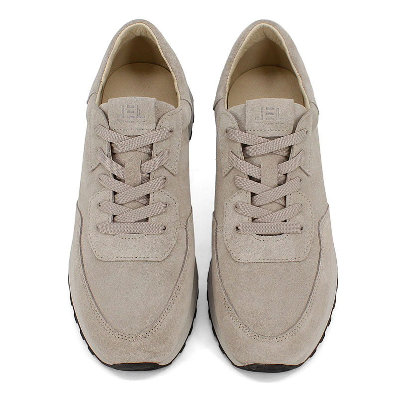 Полуботинки, артикул 2532, цвет бежевый купить в интернет-магазине Shoeslel с доставкой по России