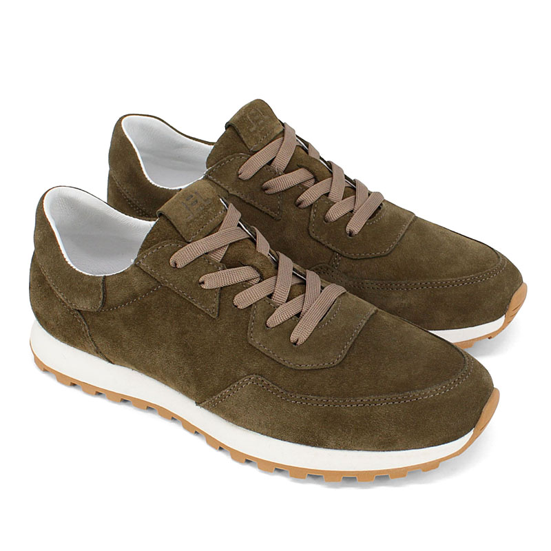 Полуботинки, артикул 2532, цвет хаки купить в интернет-магазине Shoeslel с доставкой по России