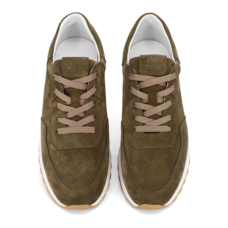 Полуботинки, артикул 2532, цвет хаки купить в интернет-магазине Shoeslel с доставкой по России