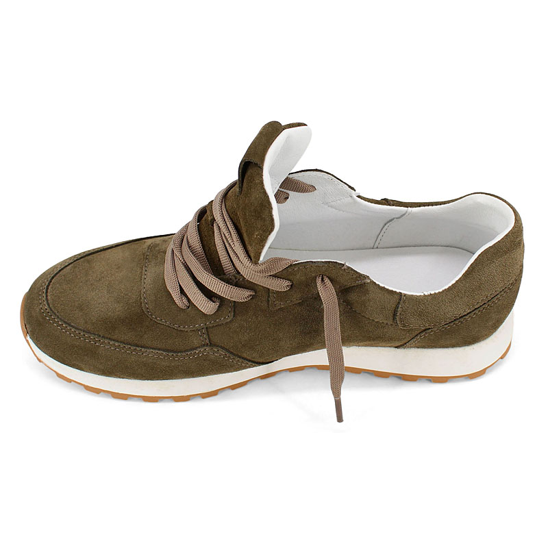 Полуботинки, артикул 2532, цвет хаки купить в интернет-магазине Shoeslel с доставкой по России