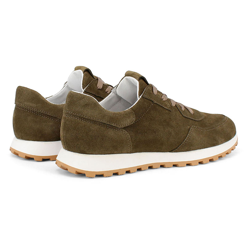 Полуботинки, артикул 2532, цвет хаки купить в интернет-магазине Shoeslel с доставкой по России