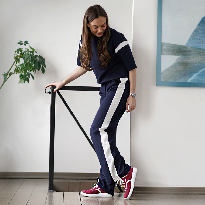 Полуботинки, артикул 2536, цвет фуксия купить в интернет-магазине Shoeslel с доставкой по России