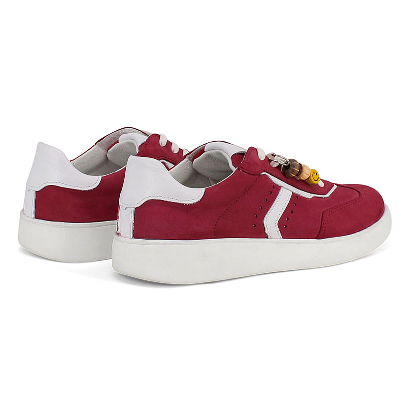 Полуботинки, артикул 2536, цвет фуксия купить в интернет-магазине Shoeslel с доставкой по России