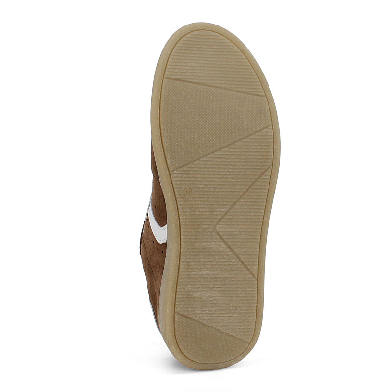 Полуботинки, артикул 2536, цвет коричневый купить в интернет-магазине Shoeslel с доставкой по России