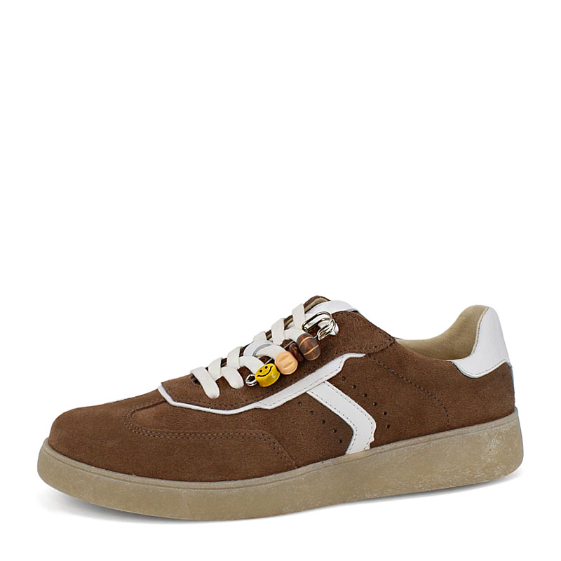 Полуботинки, артикул 2536, цвет коричневый купить в интернет-магазине Shoeslel с доставкой по России