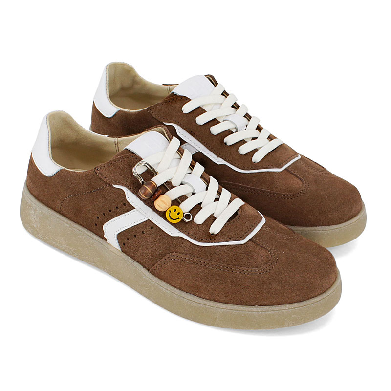 Полуботинки, артикул 2536, цвет коричневый купить в интернет-магазине Shoeslel с доставкой по России