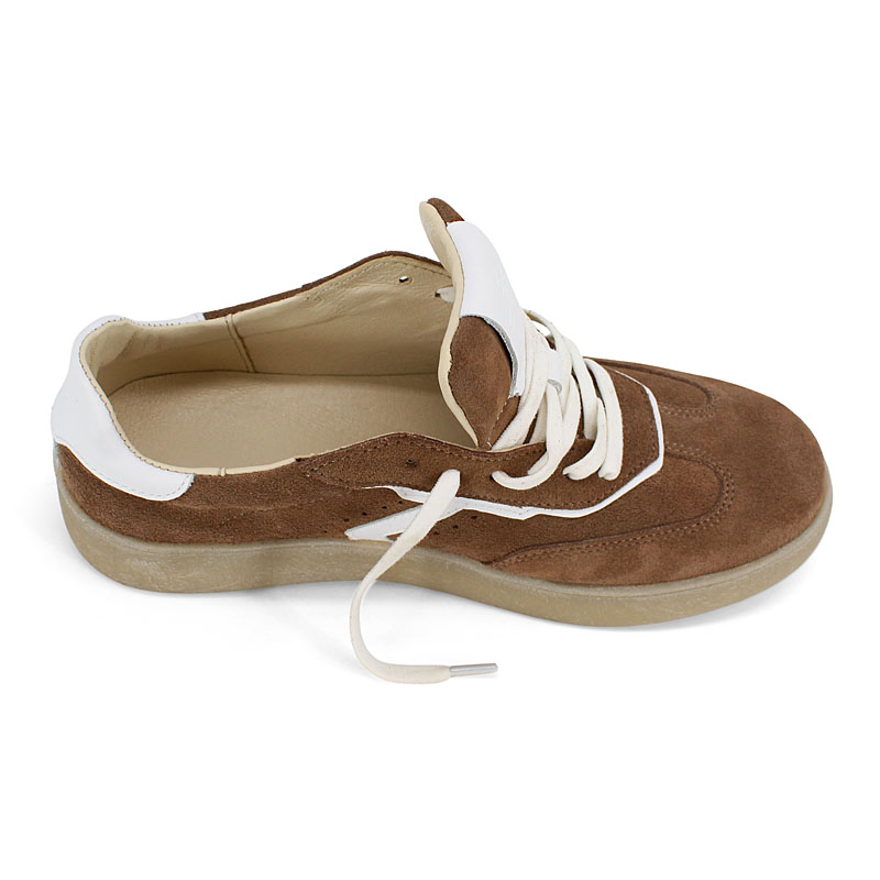 Полуботинки, артикул 2536, цвет коричневый купить в интернет-магазине Shoeslel с доставкой по России