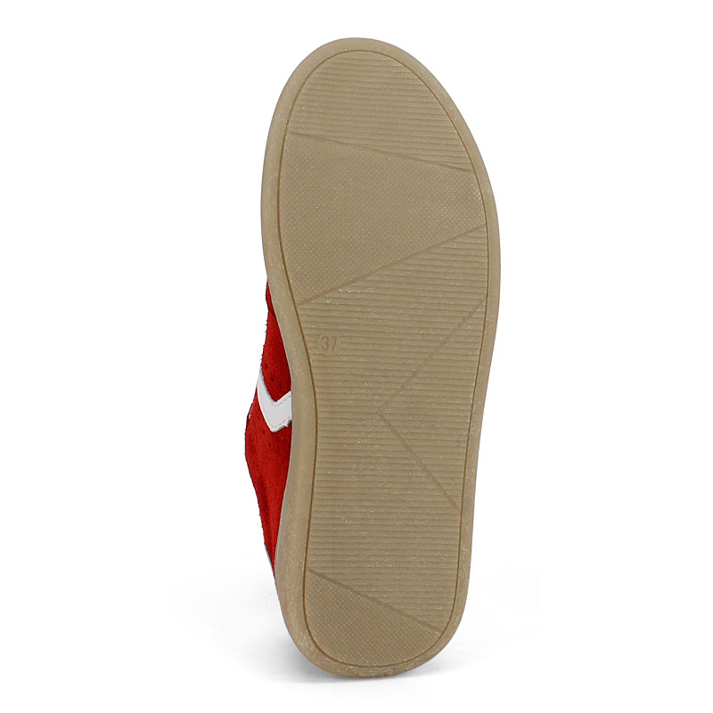 Полуботинки, артикул 2536, цвет красный купить в интернет-магазине Shoeslel с доставкой по России