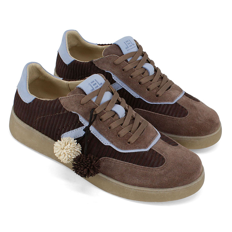 Полуботинки, артикул 2536, цвет капучино купить в интернет-магазине Shoeslel с доставкой по России