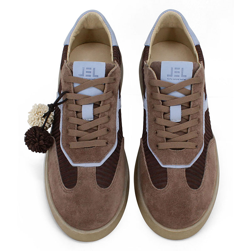 Полуботинки, артикул 2536, цвет капучино купить в интернет-магазине Shoeslel с доставкой по России