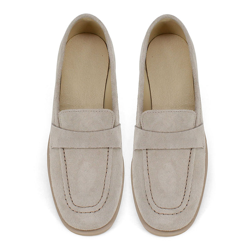 Туфли закрытые, артикул 2537, цвет бежевый купить в интернет-магазине Shoeslel с доставкой по России